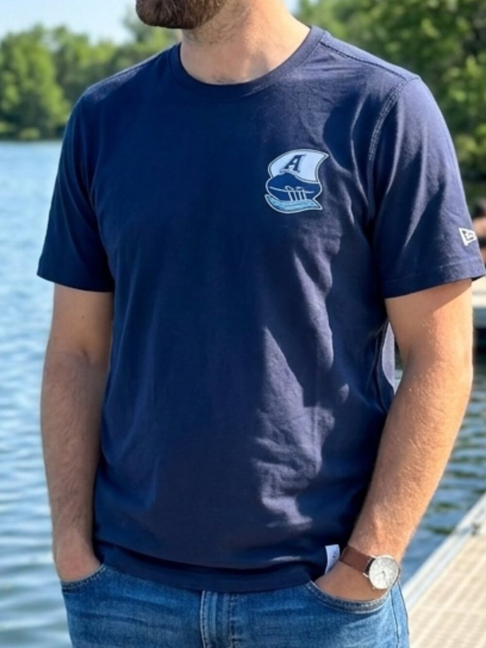 Toronto Argos New Era Argonauts T Shirt